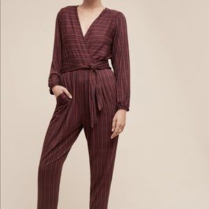 Anthropologie Nomad Morgan Carper Jumpsuit